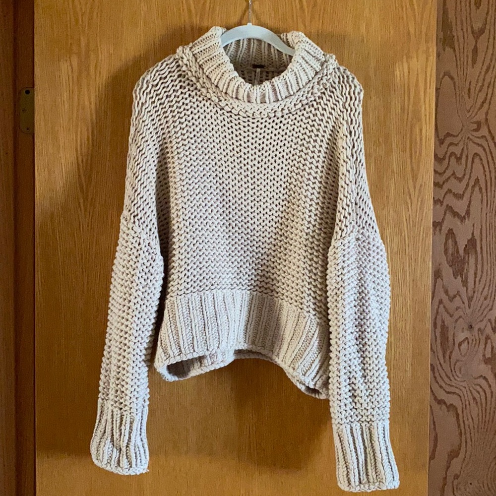 Free people sweater
